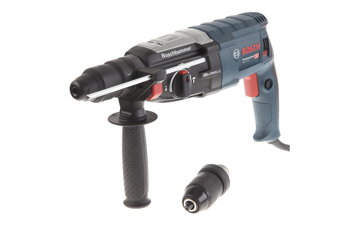 Изображение товара Перфоратор сетевой Bosch GBH 2-28 F 880 Вт SDS Plus ударный шуруповерт