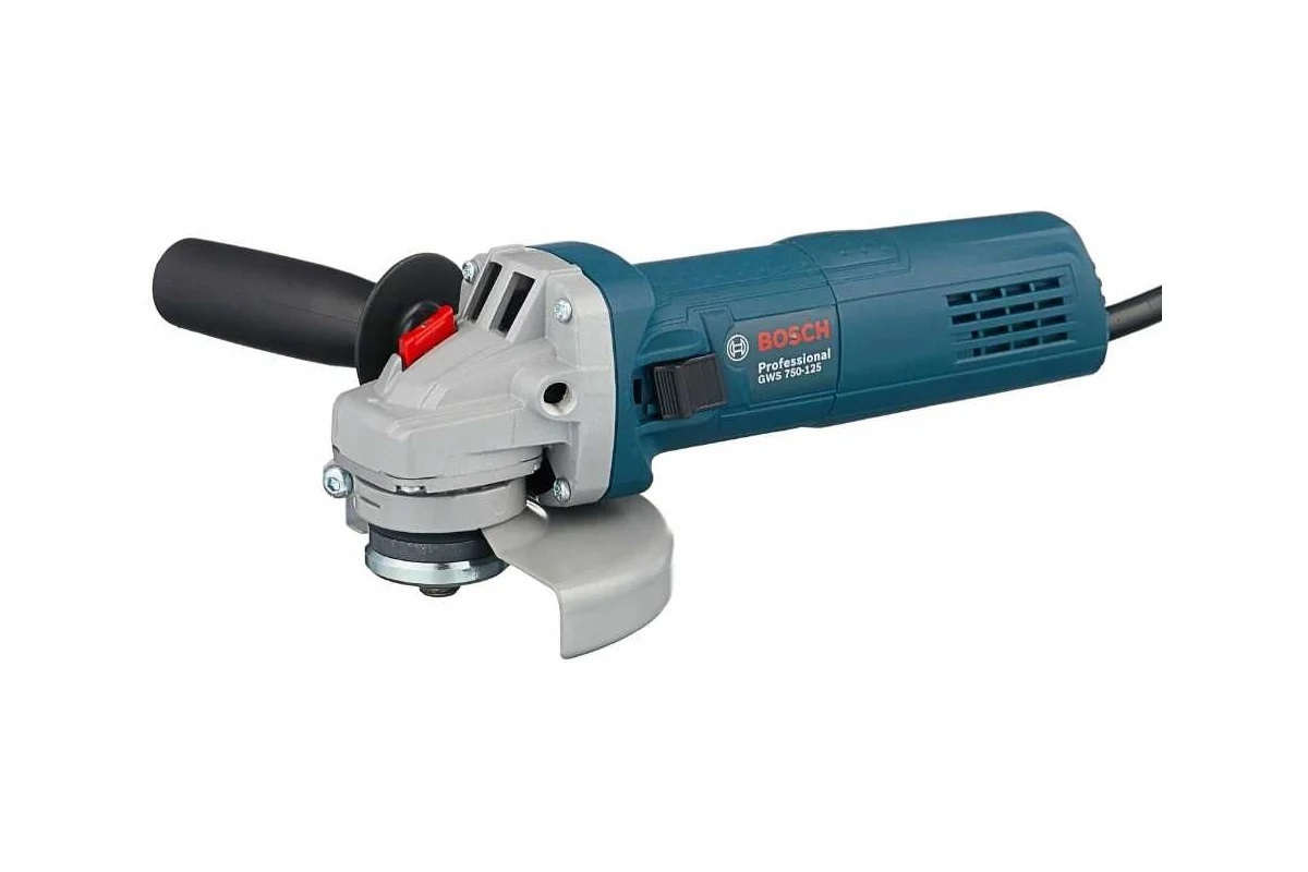 Изображение товара Углошлифовальная машина Bosch Professional GWS 750-125 750 Вт 125 мм