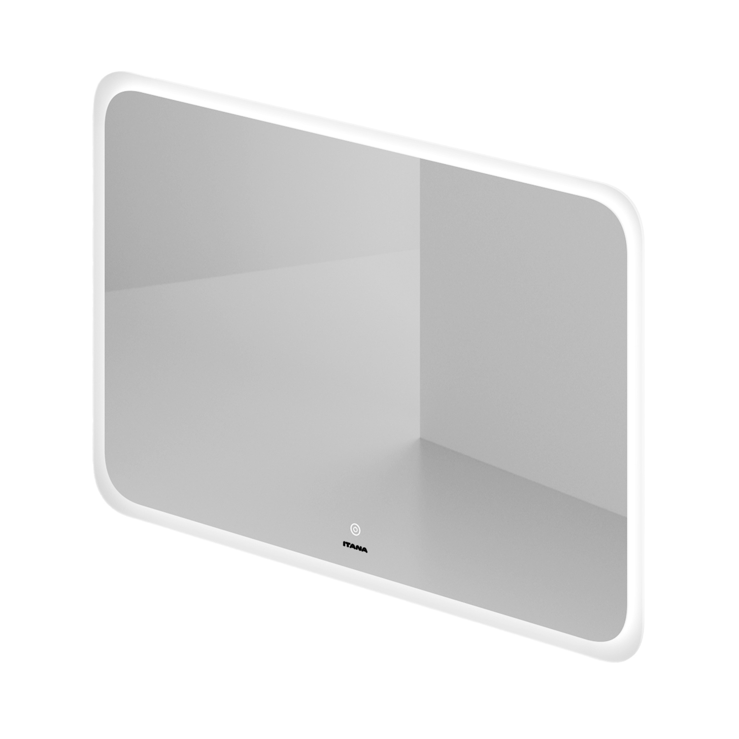 Изображение товара Зеркало с подсветкой в ванную Итана Reddis Line 100x68.5x2.4 см