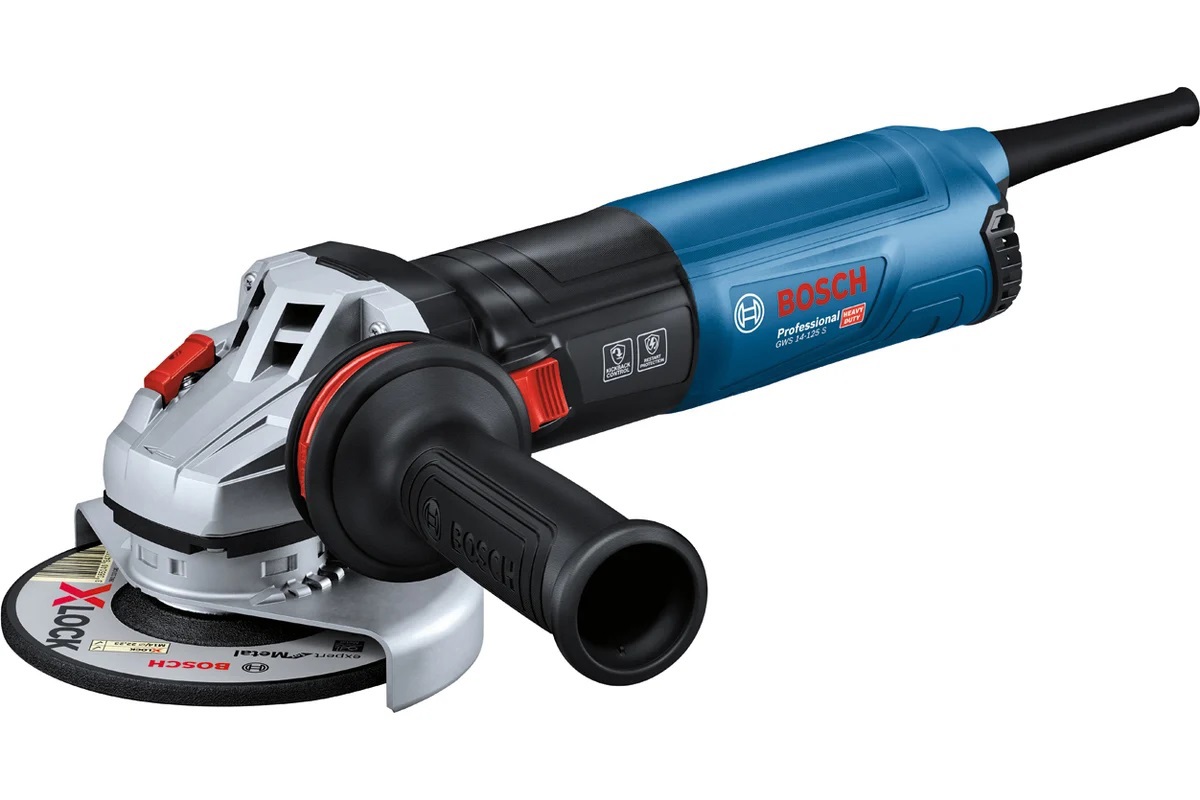 Изображение товара УШМ бесщеточная Bosch Professional GWS 14-125 S 1400 Вт 125 мм