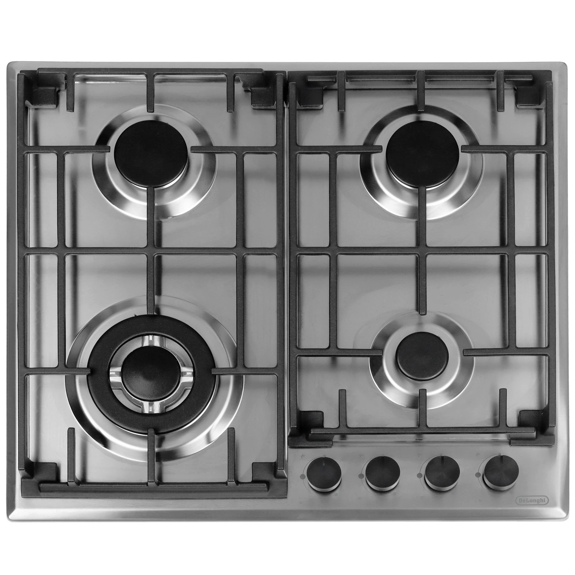 Изображение товара Встраиваемая панель газовая DELONGHI GRETA 6GW IM