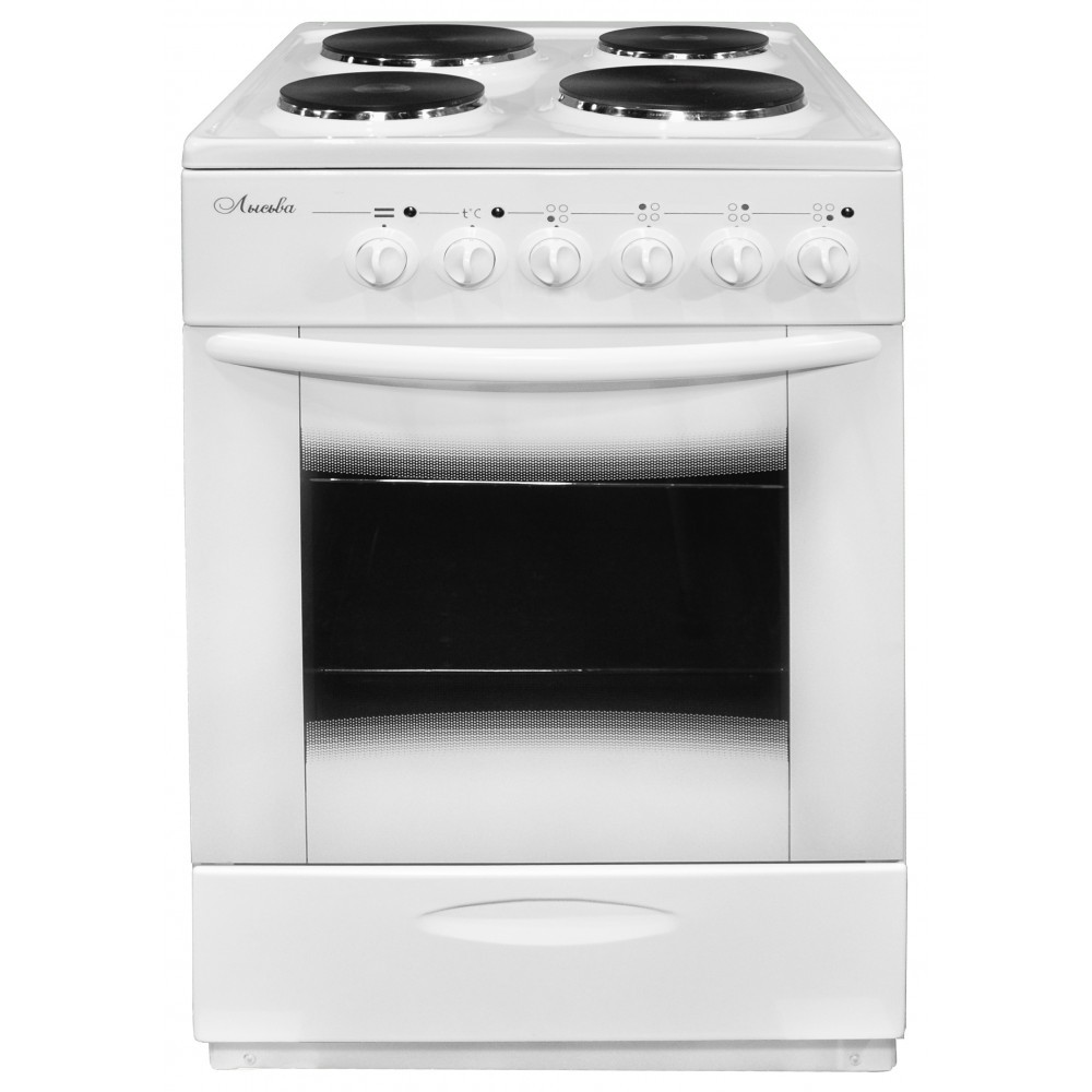 Изображение товара Электрическая плита Лысьва ЭП 411 с духовкой 50x85x60 см белая