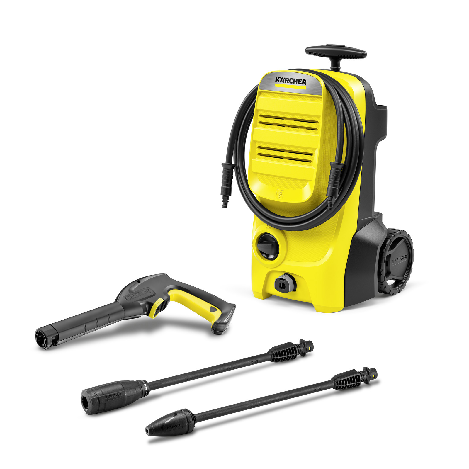 Изображение товара Мойка высокого давления Karcher K 4 Classic 130 бар 420 л/ч для дома и авто