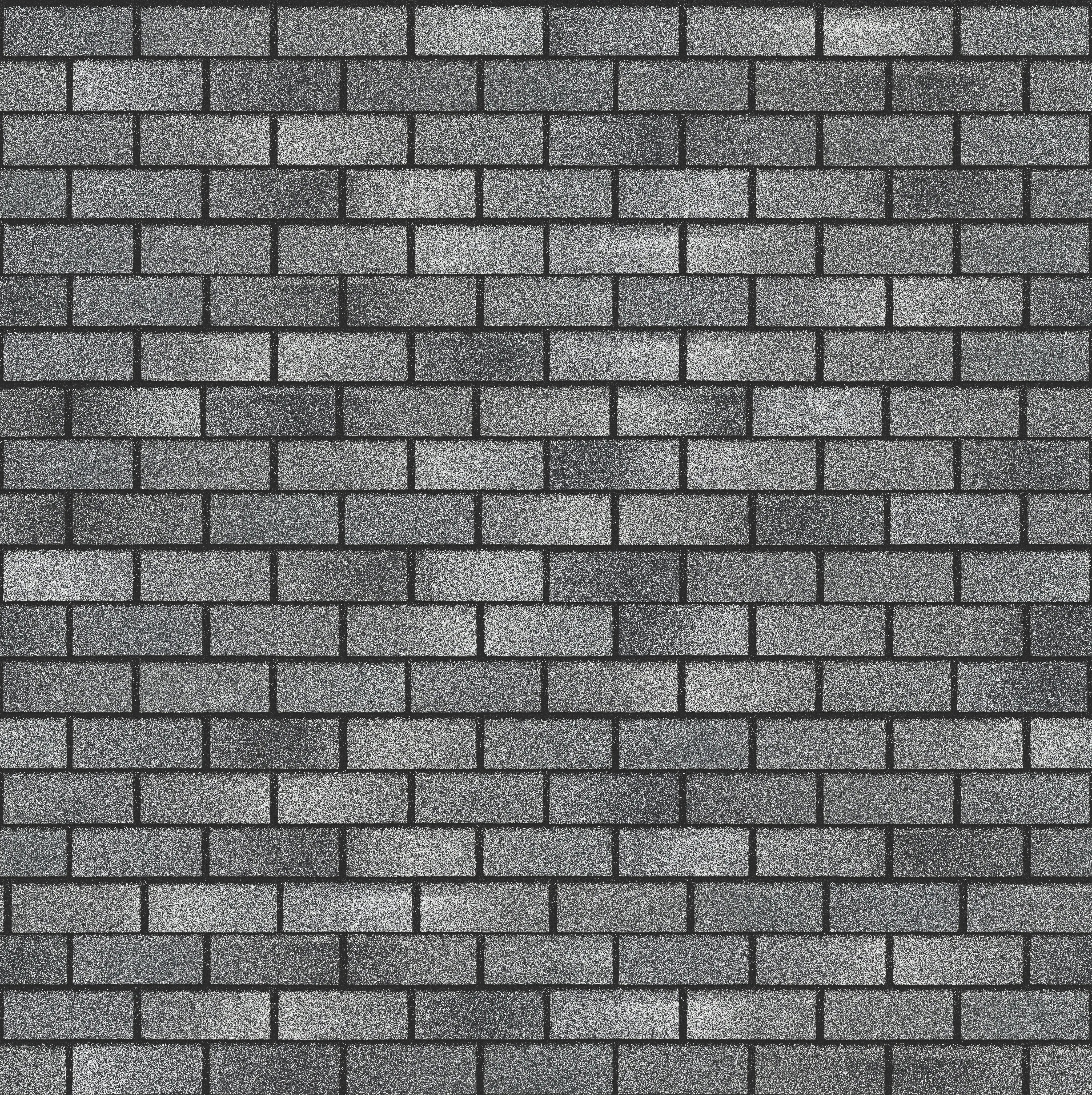 Фасадная плитка ТехноНиколь Hauberk цвет готический кирпич 2 м²