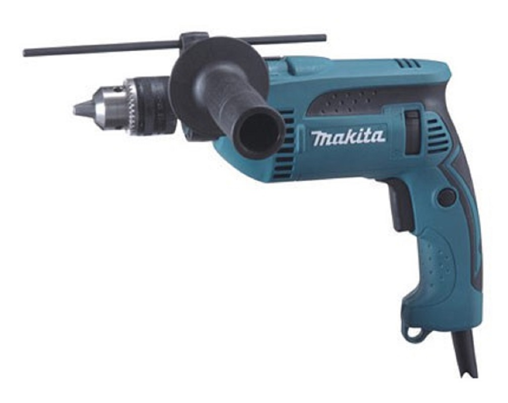 Изображение товара Дрель сетевая ударная Makita HP1640K 680Вт кейс в комплекте Изображение товара Дрель сетевая ударная Makita HP1640K 680Вт кейс в комплекте