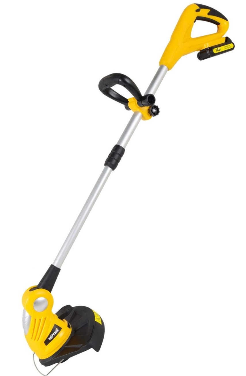 Изображение товара Триммер аккумуляторный Huter 1146723 Get-18-2li 18 Вт