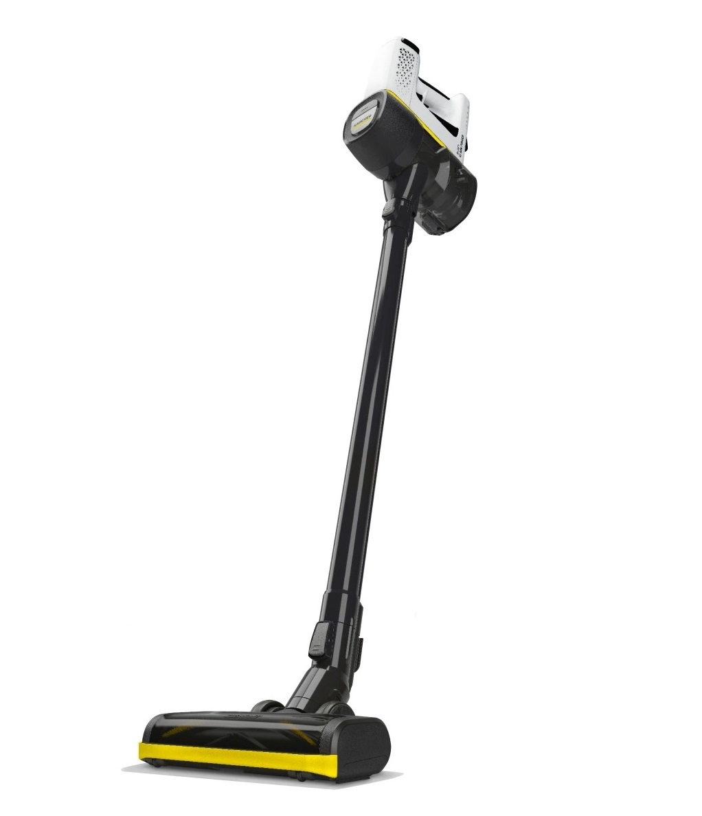 Изображение товара Пылесос с мешком-пылесборником Karcher 1.198-633.0 140 Вт влажная уборка белый