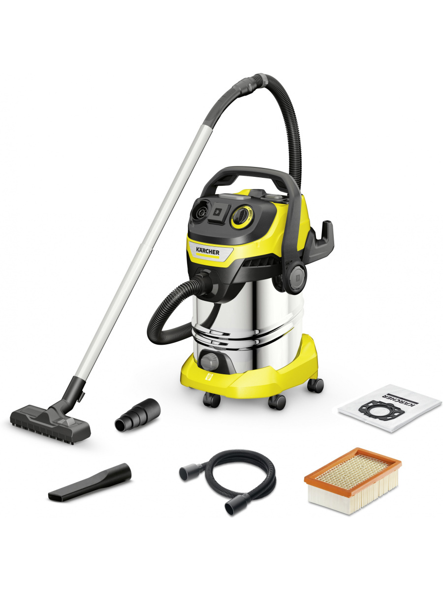 Изображение товара Строительный пылесос Karcher WD 6 P S V-30/6/22/T 1300 Вт