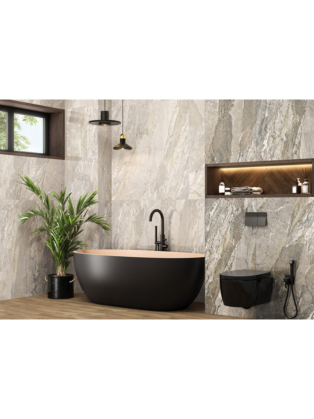 Изображение товара Керамогранит LCM полированный 60x120 бежевый 1.44 м2 наружный внутренний