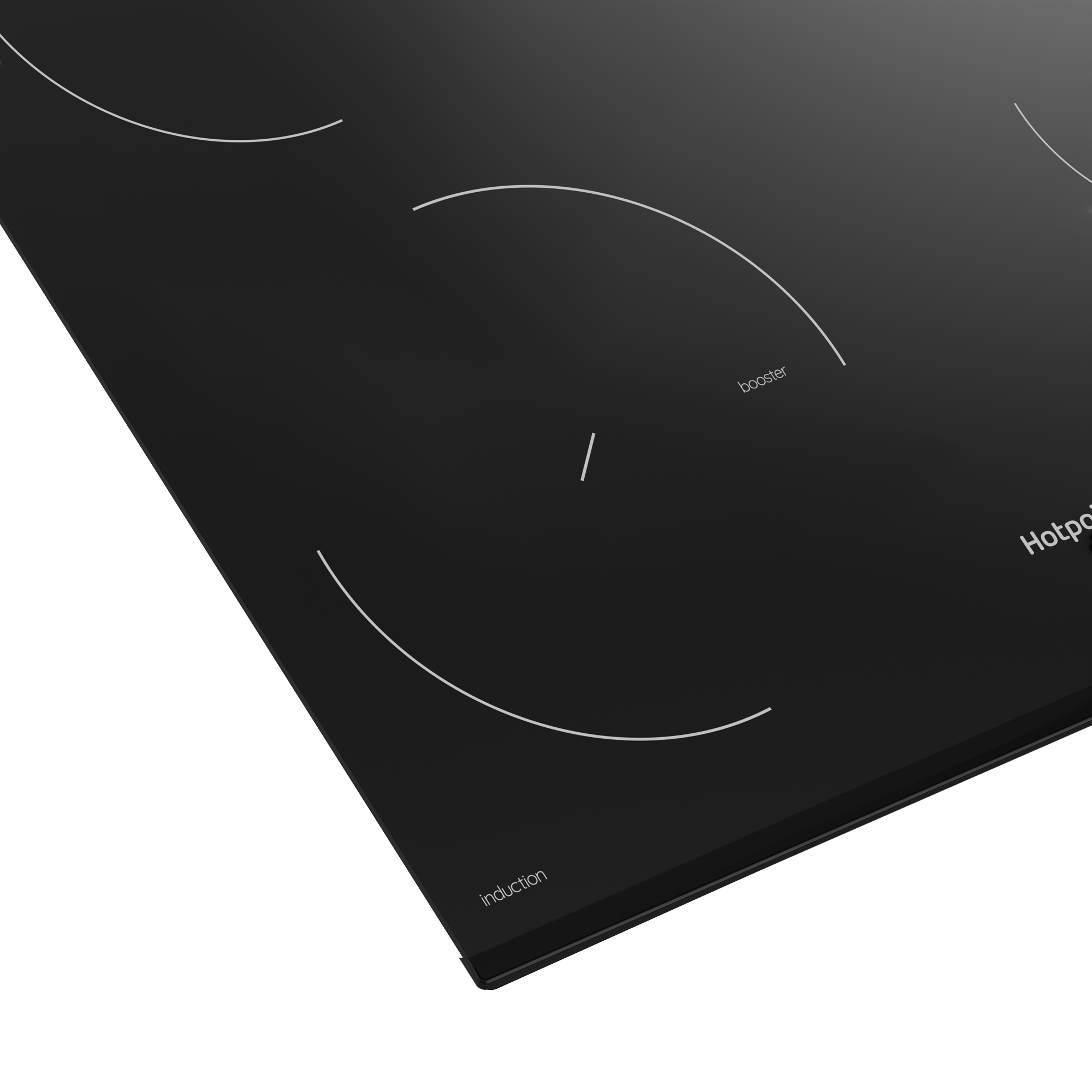 Индукционная варочная панель Hotpoint HB 2560S BF 59x5.2x52 см 4 конфорки цвет черный - 4