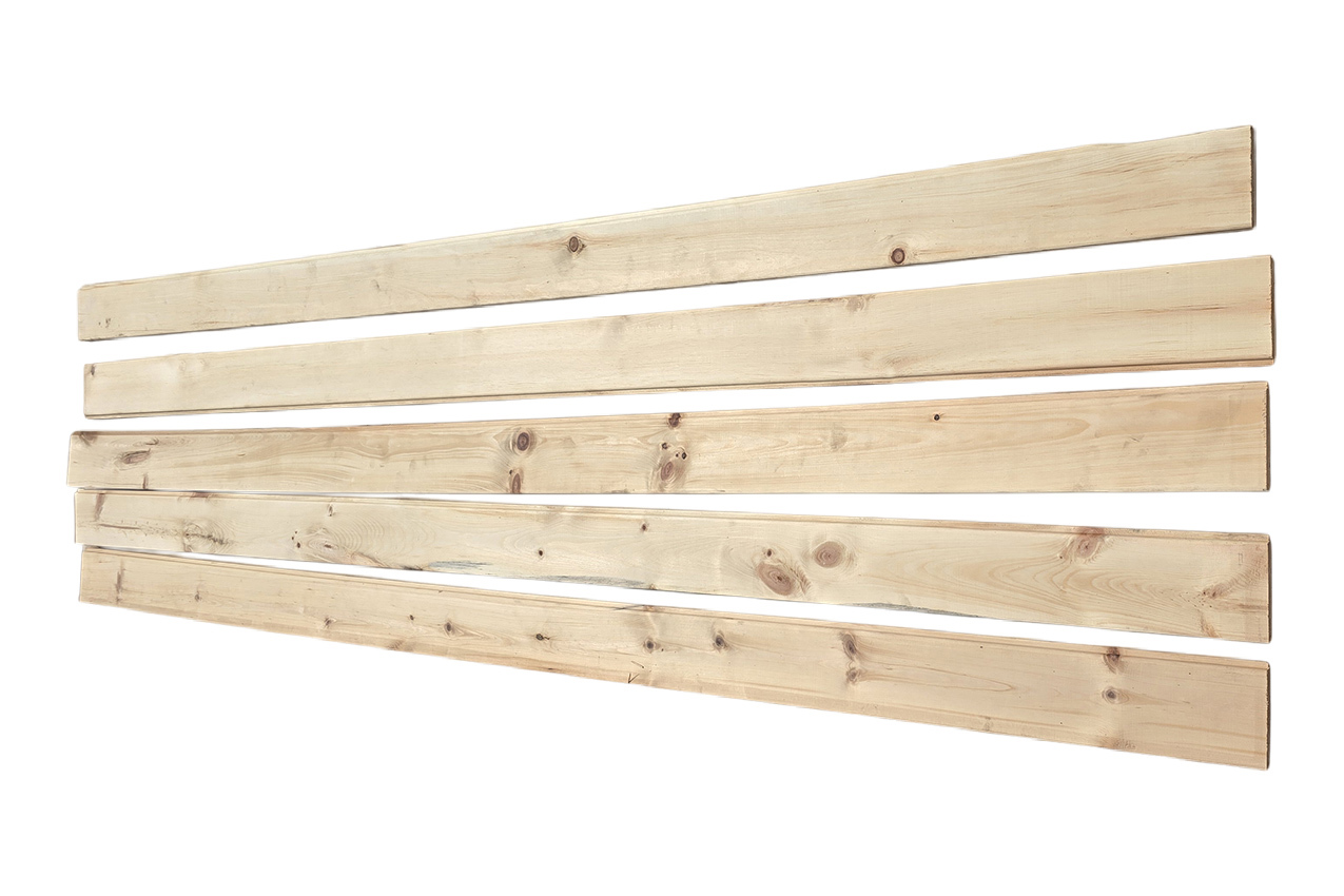 Изображение товара Вагонка Гартус кедр сорт CD 2000x90x12.5мм 10шт