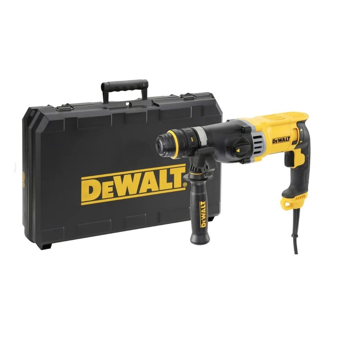 Изображение товара Перфоратор сетевой SDS Plus Dewalt D25144K-KS, 700 Вт, 3.2 Дж