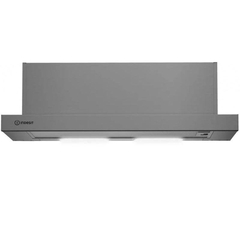 Изображение товара Встраиваемая вытяжка Indesit INT 62HR X 60 см нержавеющая сталь механическое управление