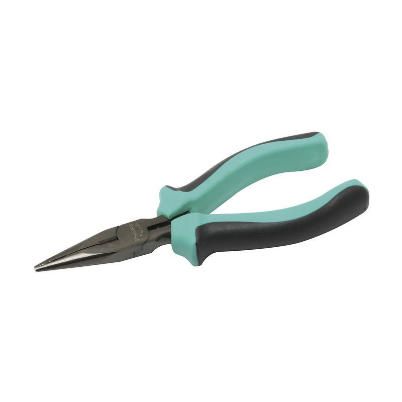 Изображение товара Длинногубцы PROSKIT PM-736 из углеродистой стали с антикоррозийным покрытием 120 мм