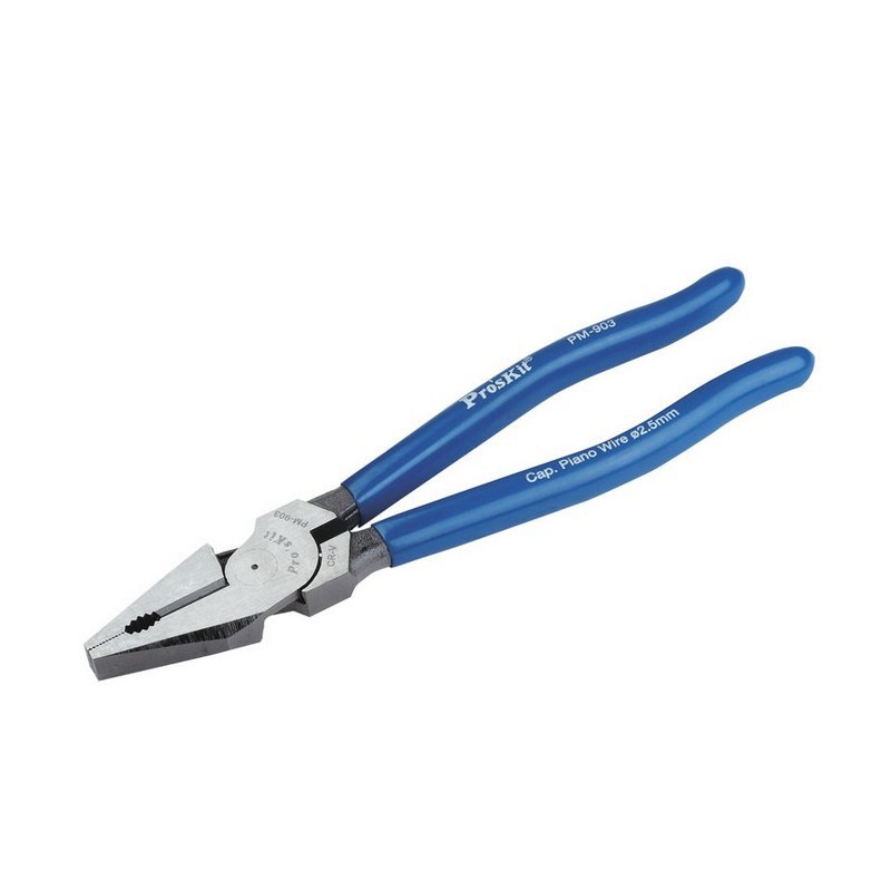 Изображение товара Плоскогубцы электрика Proskit PM-903 120 мм