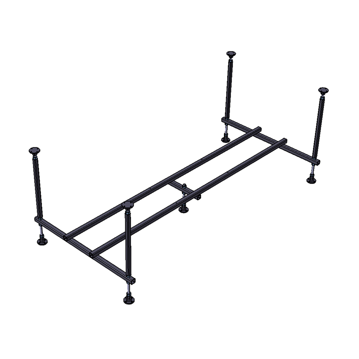 Изображение товара Каркас для ванны Lesan Маврикий New прямоугольной 170x70 см