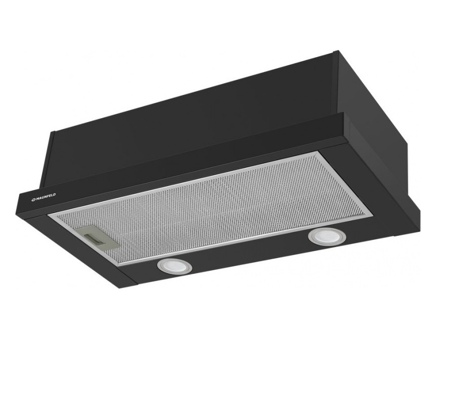 Изображение товара Встраиваемая вытяжка MAUNFELD VS Fast 60 черная 60 см для кухни