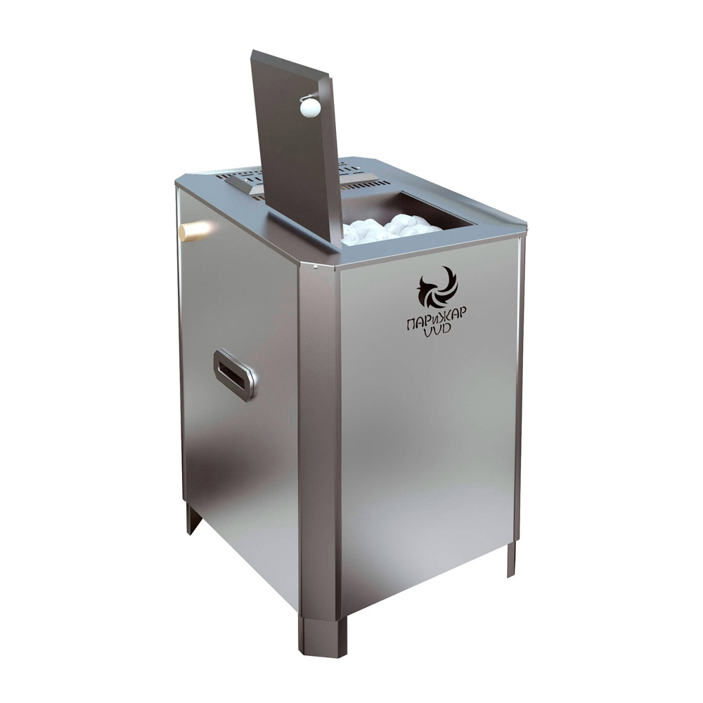 Изображение товара Электрическая паротермальная печь Инжкомцентр VVD ПАРиЖАР 6.25 кВт для парилки сауны