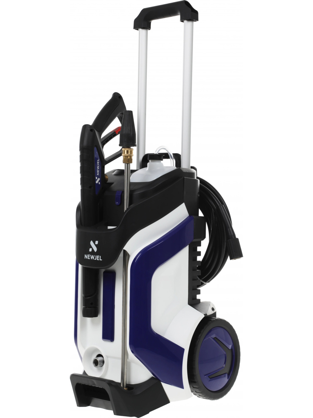Изображение товара Мойка высокого давления сетевая Newjel NJ70103, 165 бар, 384 л/ч