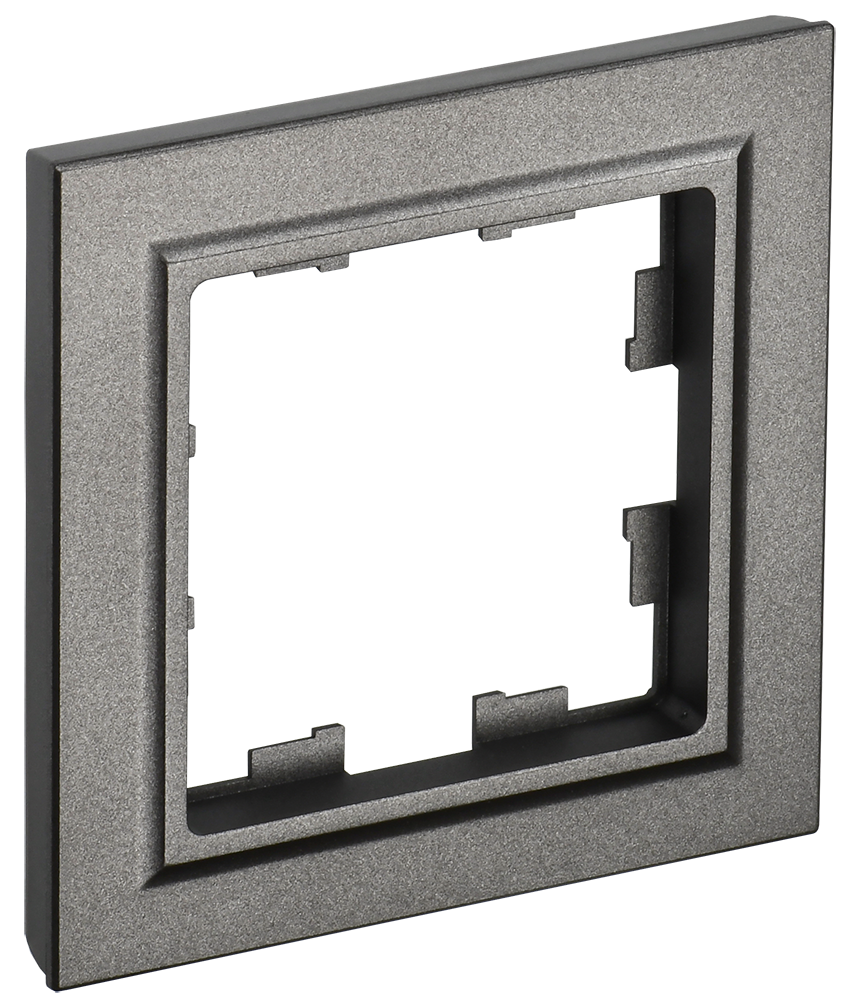 Изображение товара Рамка для розеток и выключателей Iek Brite 1 пост цвет бронза 1 шт