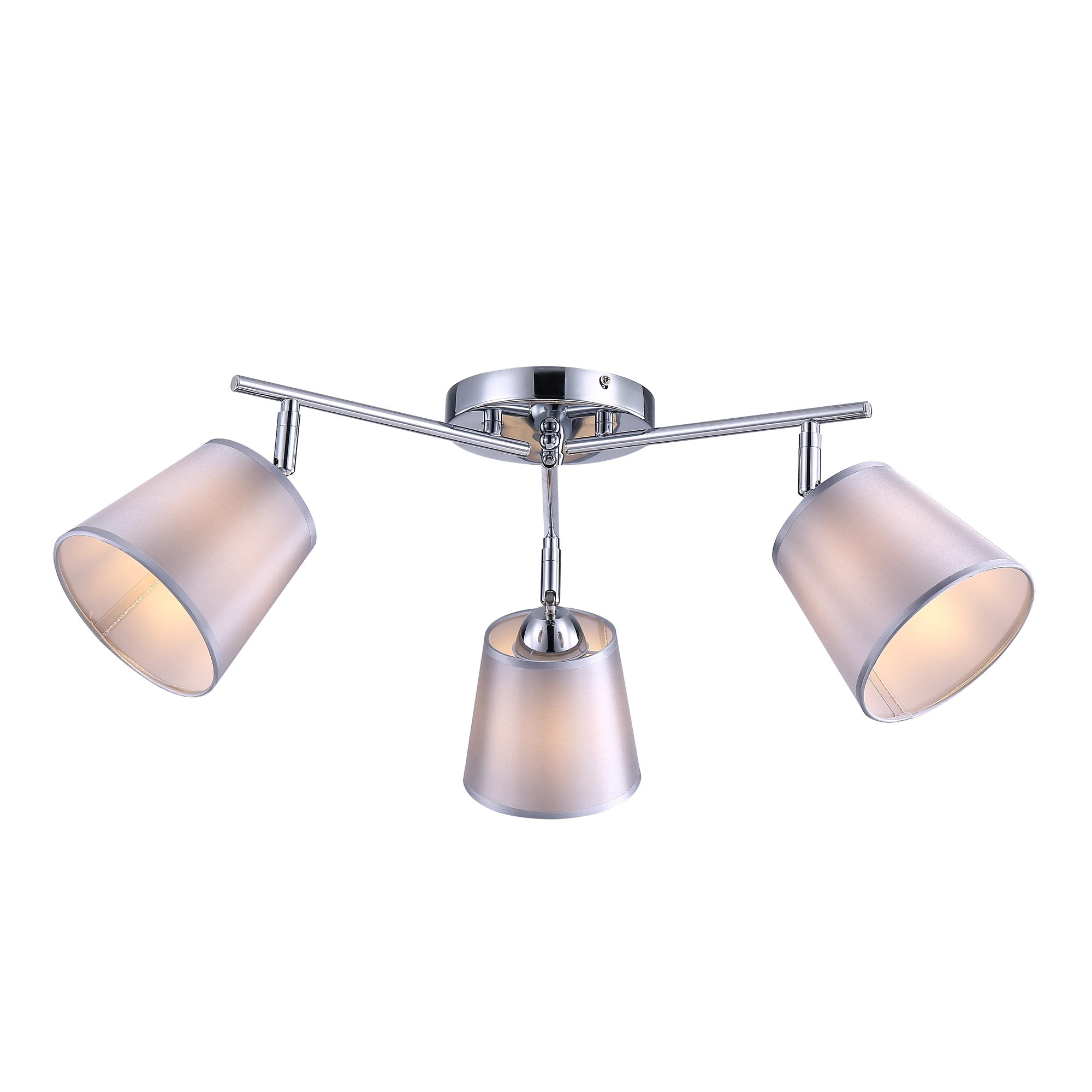 Изображение товара Люстра потолочная Freya Diva Fr5145cl-03ch 3 лампы 12 м² цвет хром