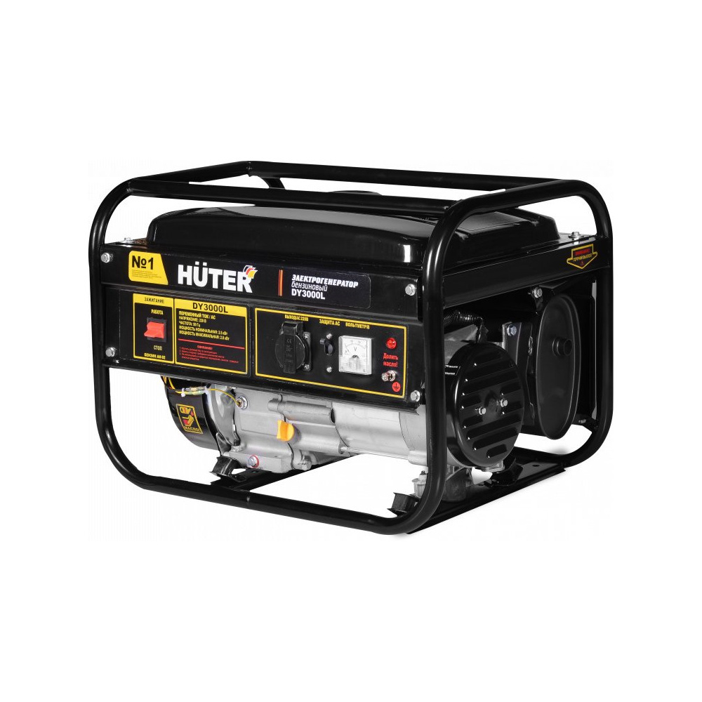 Изображение товара Генератор бензиновый Huter DY3000L 2.8 кВт