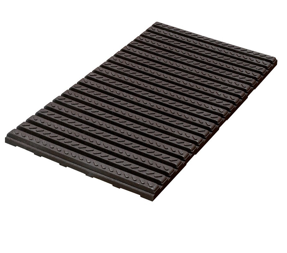 Изображение товара Плитка противоскользящая Твикс коричневая 31x60 см