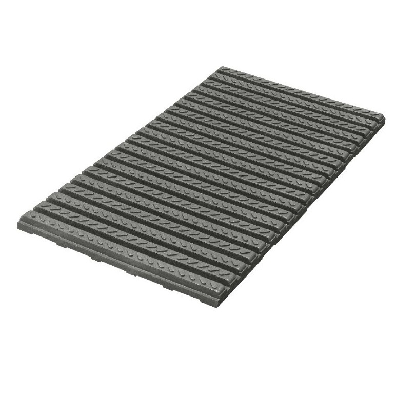 Изображение товара Плитка противоскользящая Твикс серая 31x60 см