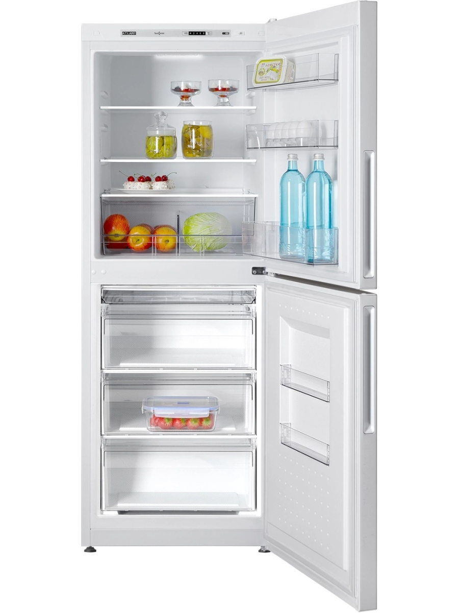 Изображение товара Двухкамерный холодильник Атлант ХМ 4610-101 белый 281л механика