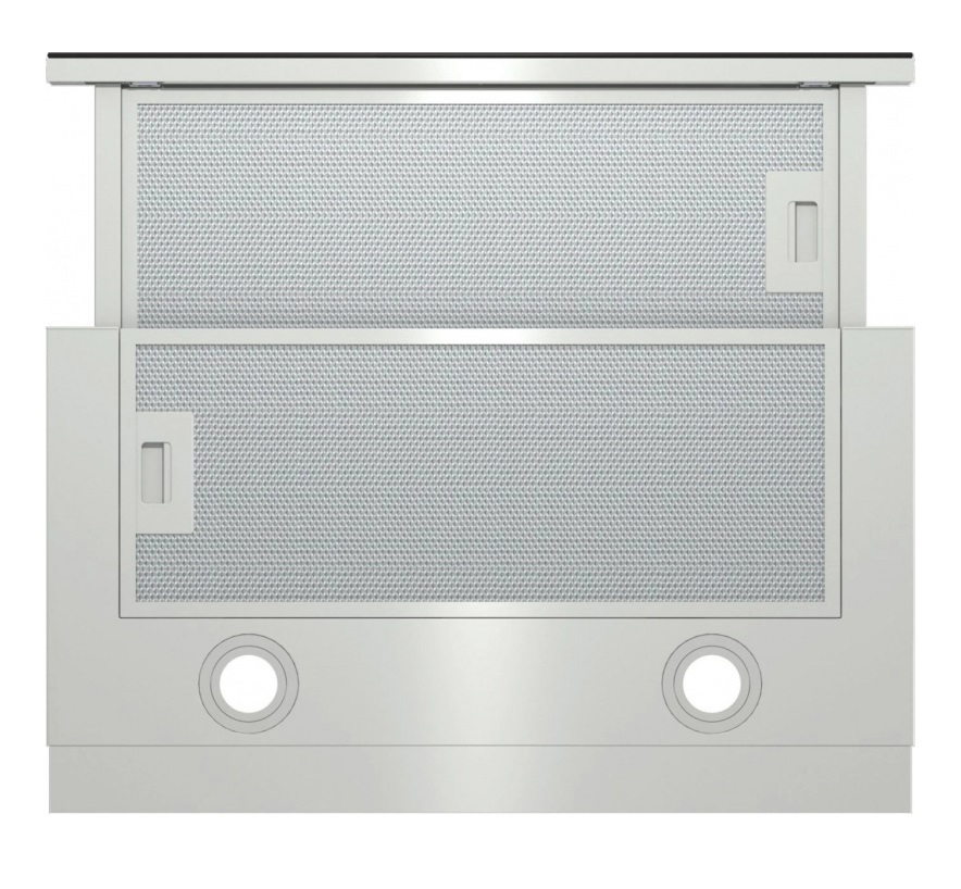 Изображение товара Встраиваемая вытяжка Gorenje TH64E3SGB 60 см серый/серебристый