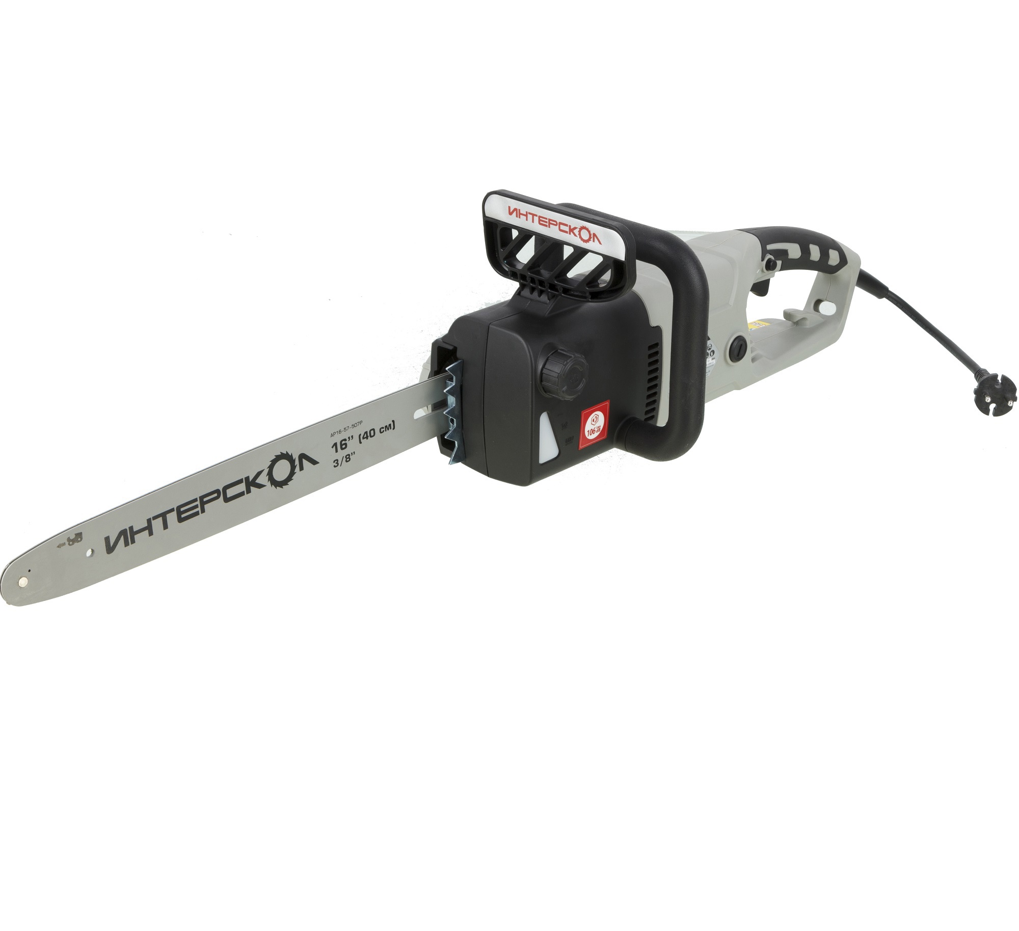 Изображение товара Цепная пила электрическая Интерскол ПЦ-16/2000ТН 2000 Вт длина шины 40 см