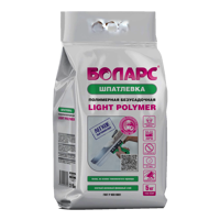 Изображение товара Финишная шпатлевка Боларс Light Polymer полимерная 5 кг