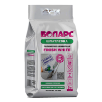 Изображение товара Финишная шпатлевка Боларс Finish White 5 кг для влажных помещений