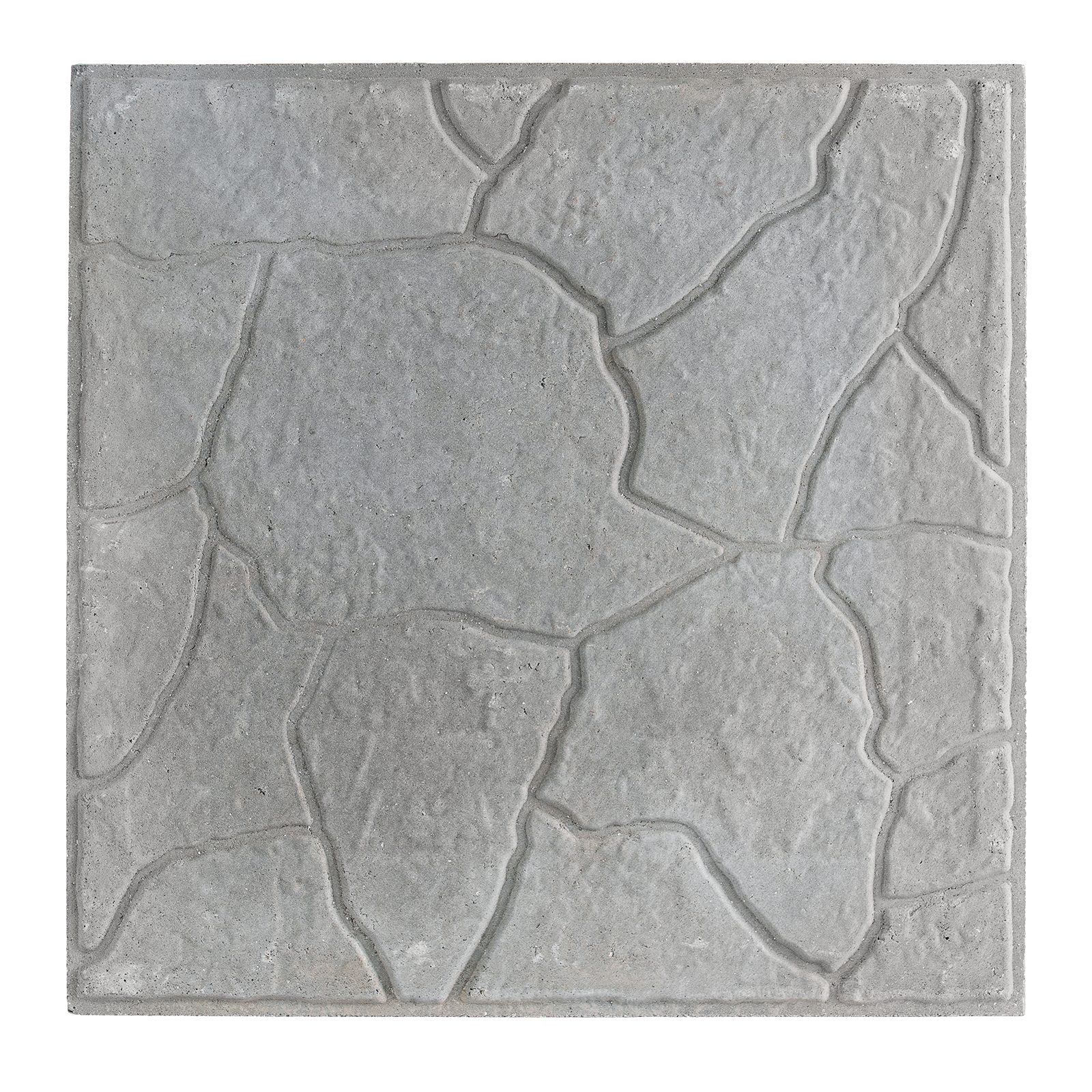 Тротуарная плитка Тучка 300x300x27 мм серый