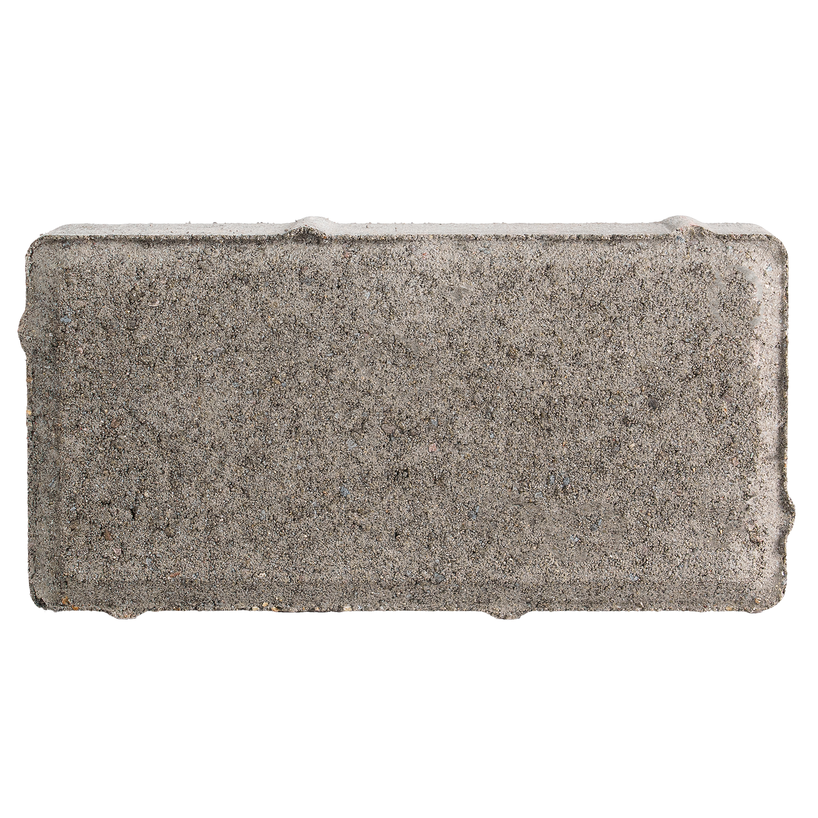 Тротуарная плитка Кирпичик 200x100x60 мм серый