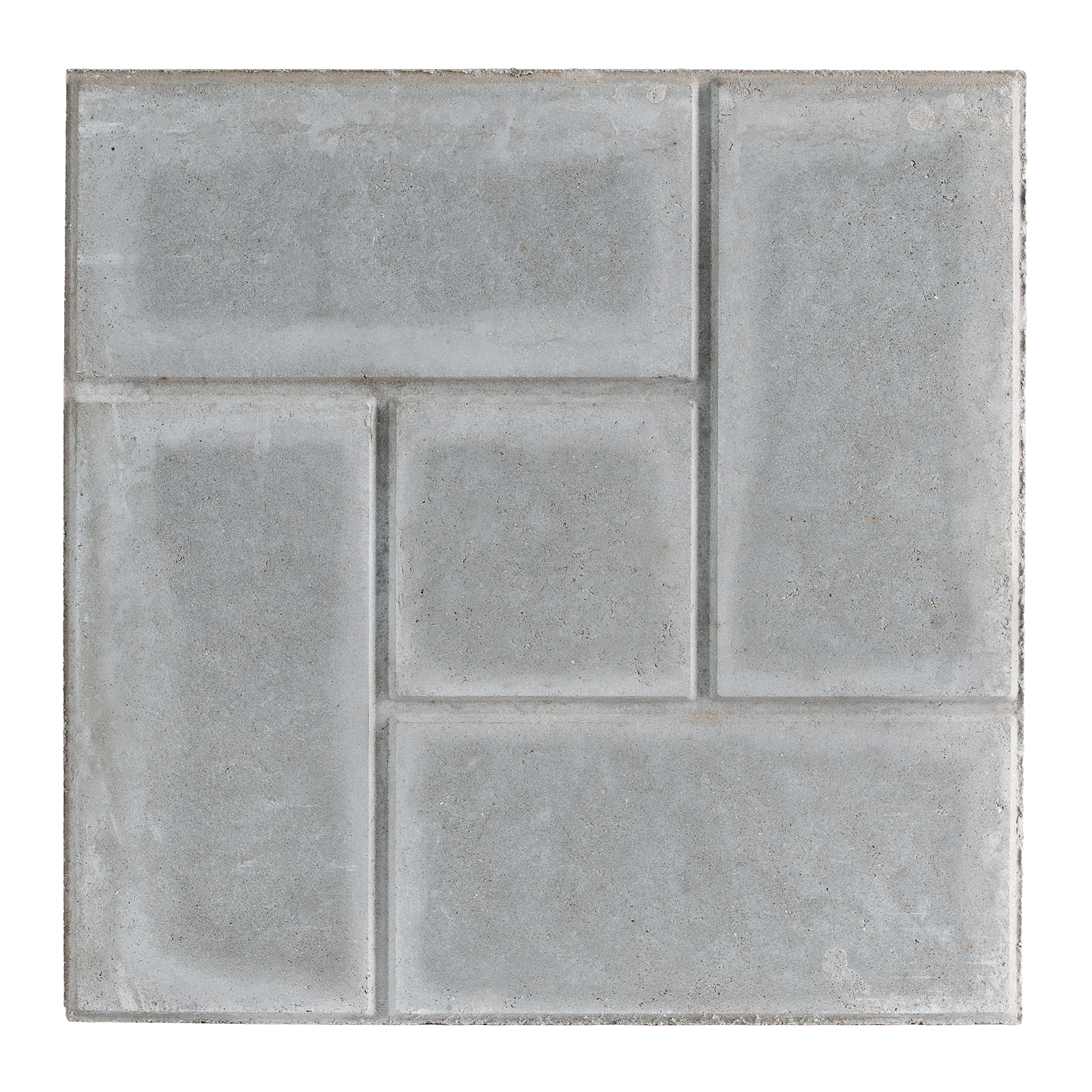 Тротуарная плитка Калифорния 300x300x27 мм серый