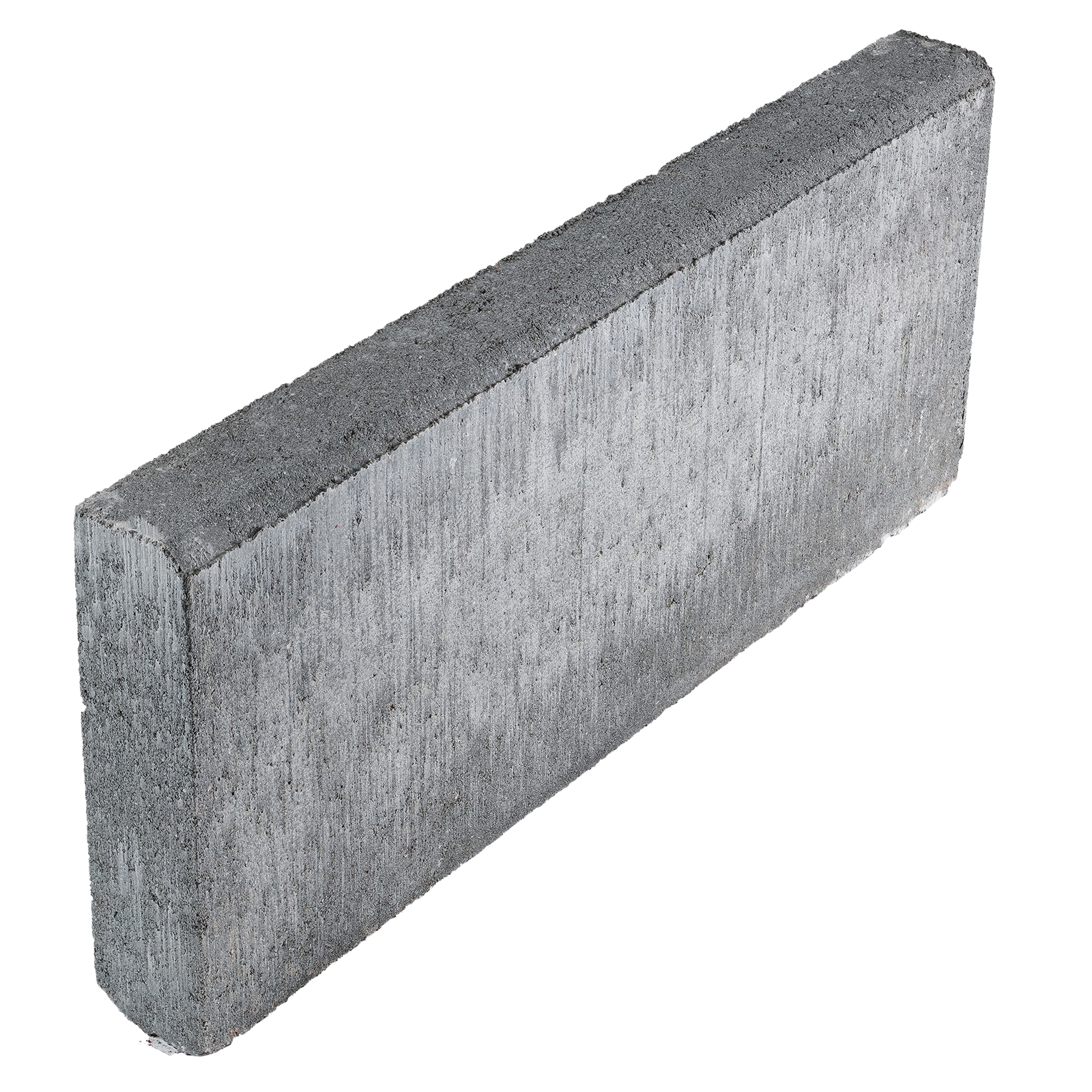 Бордюр тротуарный 500x200x50 мм серый