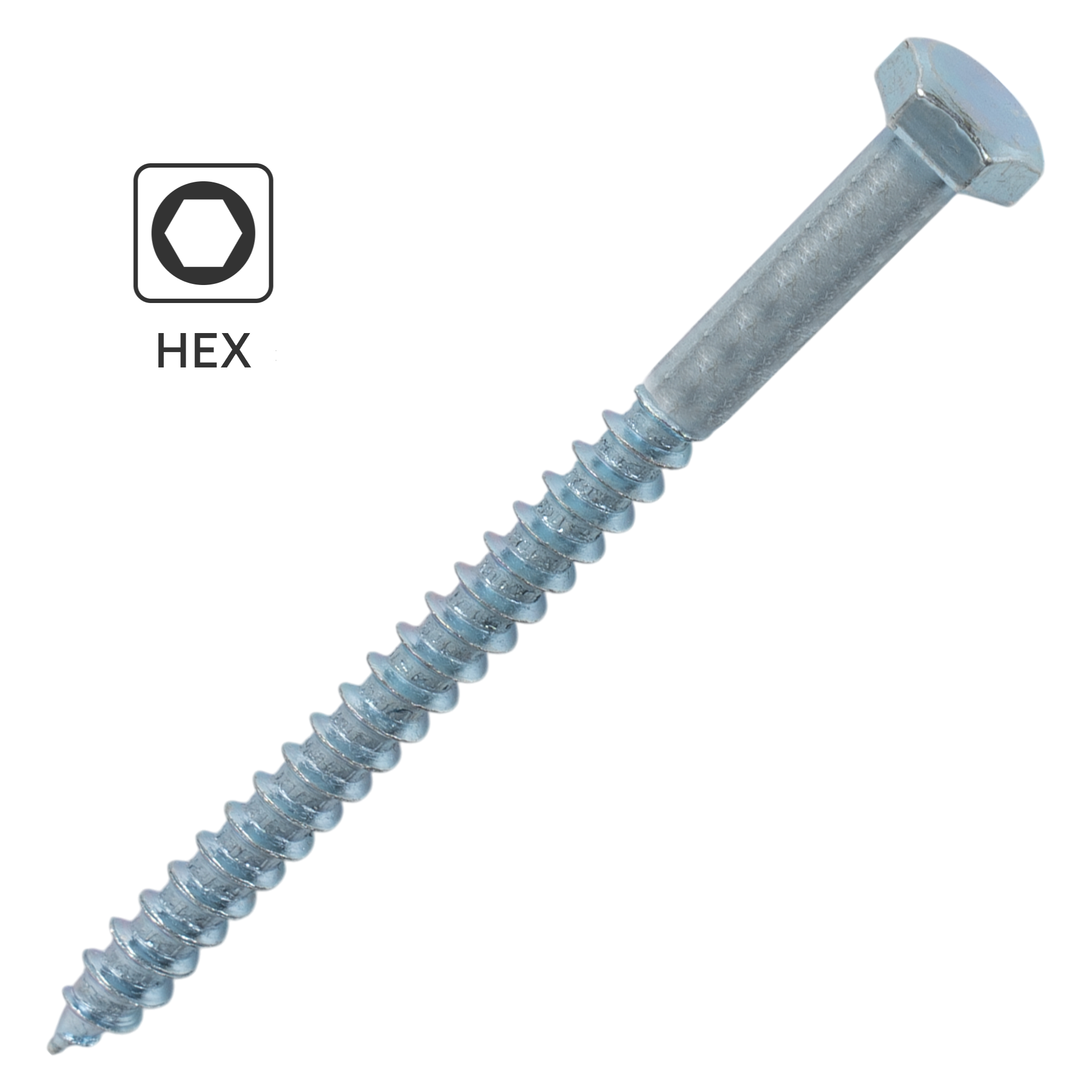 Изображение товара Болт сантехнический DILWIS оцинкованный 6x80 мм