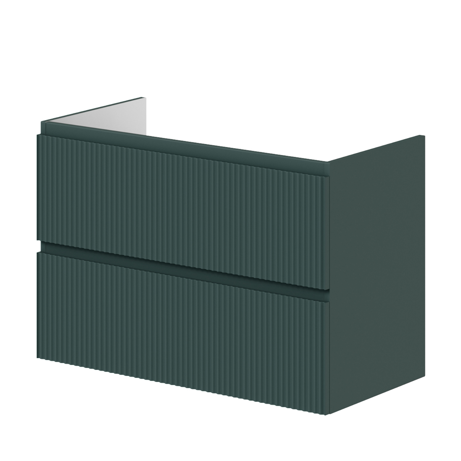 Изображение товара Тумба ITANA Kate 90 подвесная Зеленый Веллюто Авокадо