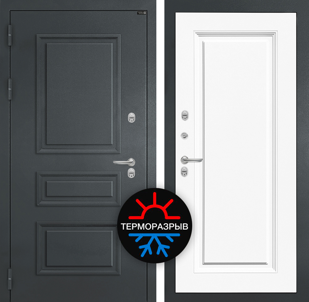 Изображение товара Входная дверь Labirintdoors Атлантик П-27 левый 205x88 см