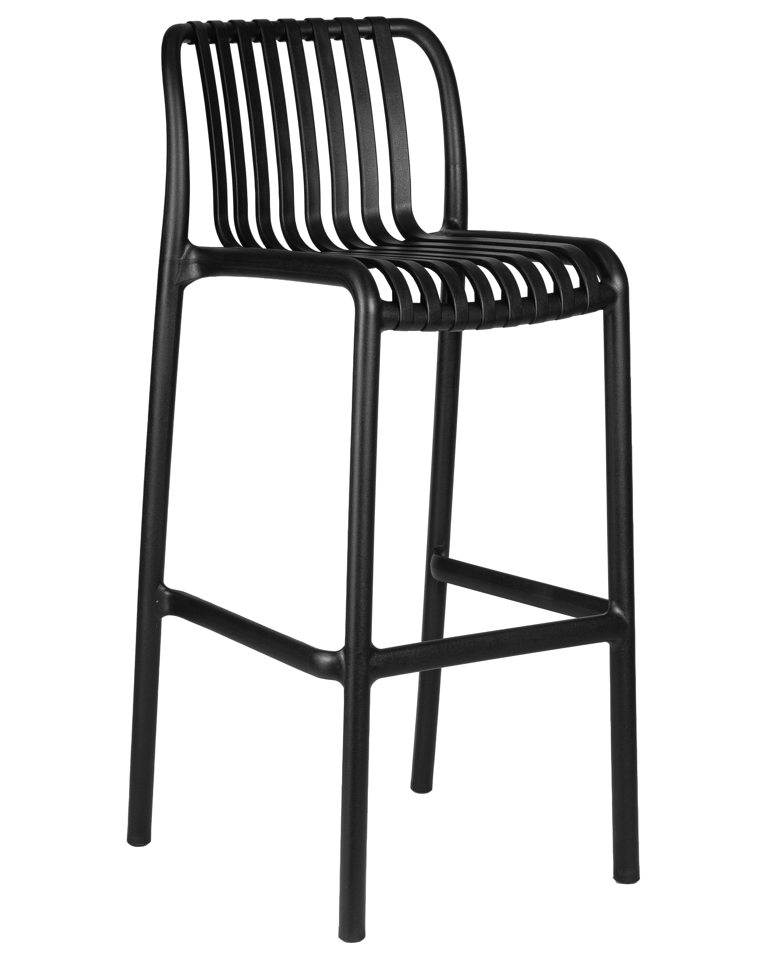 Изображение товара Барный стул DOBRIN CHLOE BAR черный 102 см