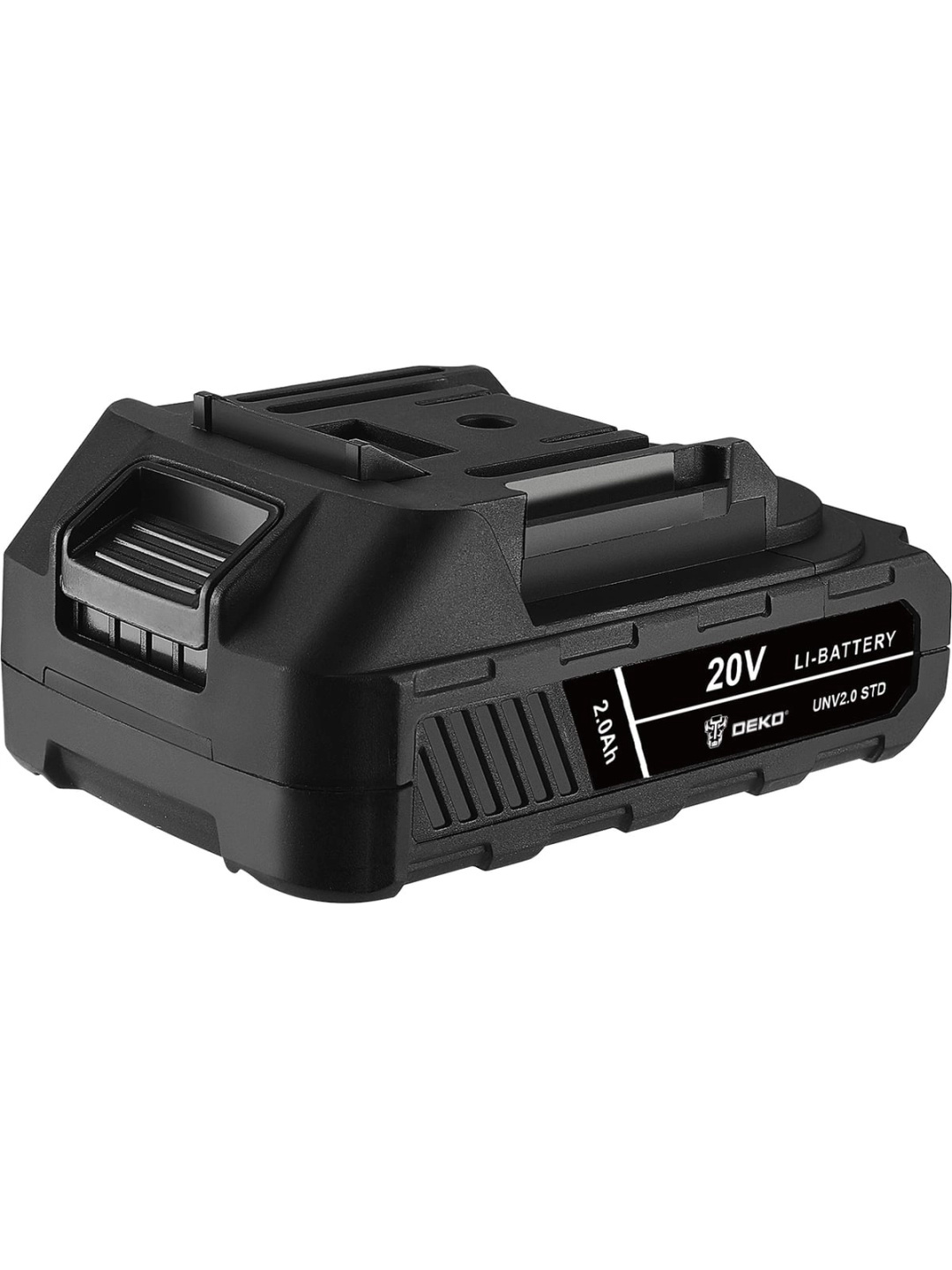 Изображение товара Аккумулятор для электроинструмента Deko UNV2.0 STD, 20 В Li-Ion 2 Ач