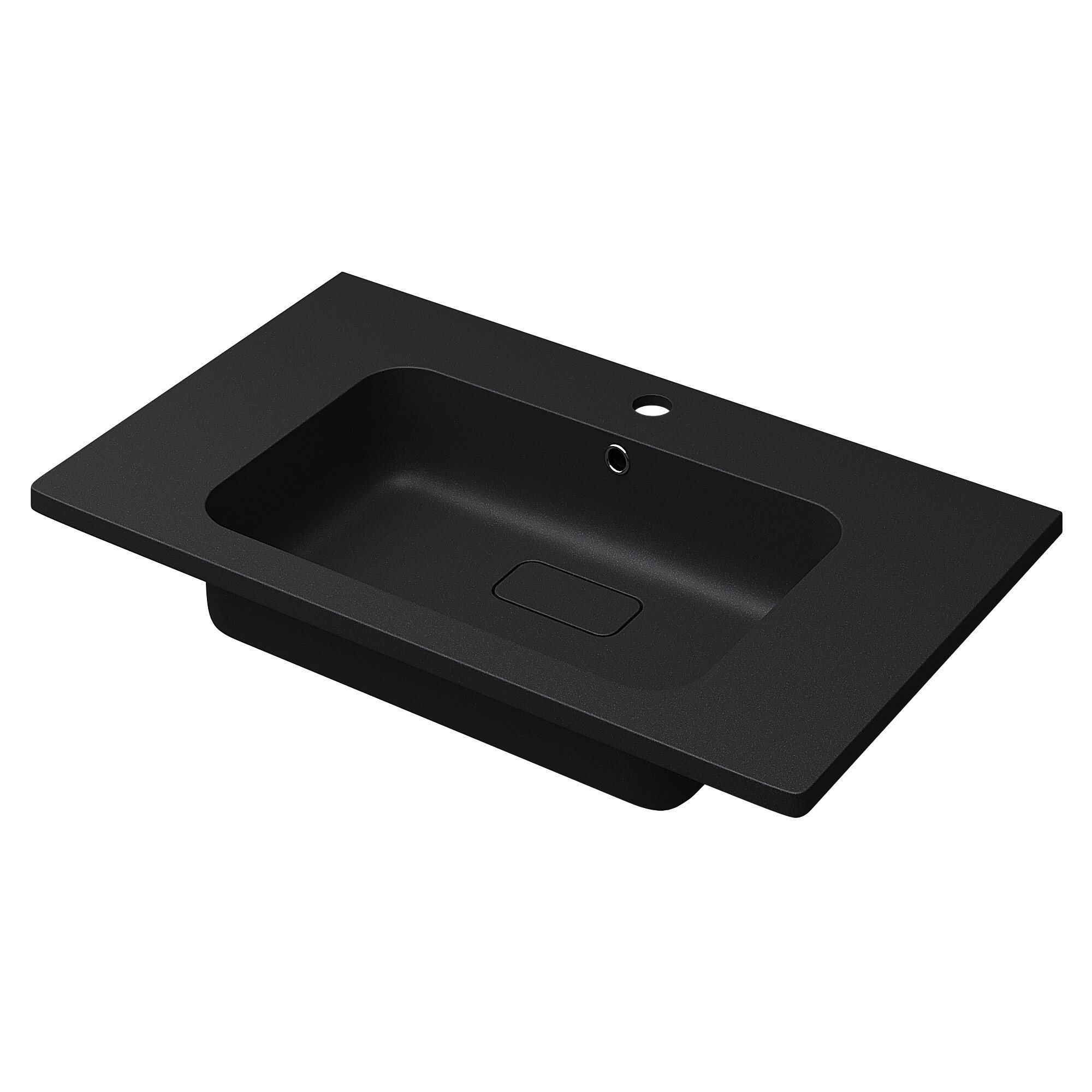 Изображение товара Раковина мебельная Uperwood upd Lagoon Quartz 80см цвет уголь