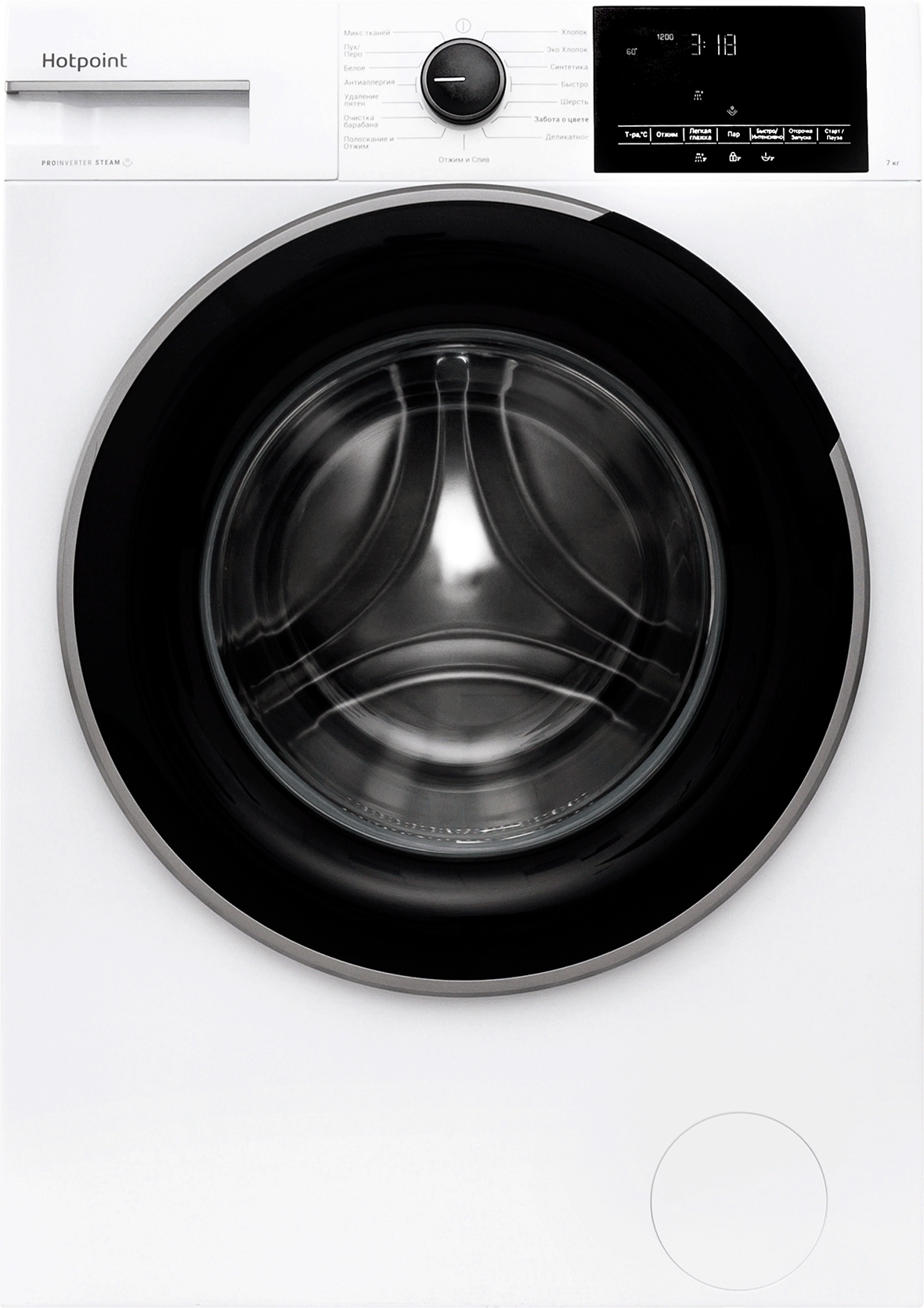 Изображение товара Стиральная машина Hotpoint Wsh 7290 vwb 64x89.5x0 см 7 кг цвет белый Изображение товара Стиральная машина Hotpoint Wsh 7290 vwb 64x89.5x0 см 7 кг цвет белый
