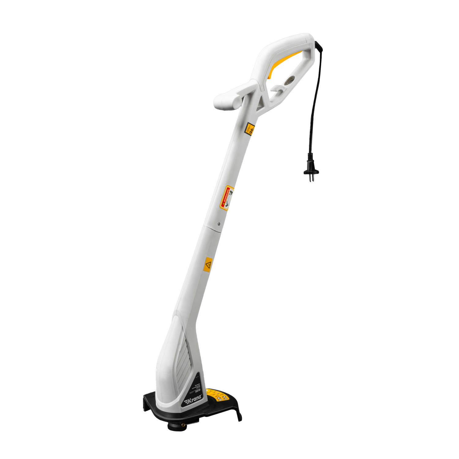Изображение товара Электрический триммер Kranz KR-300 300 Вт для газона