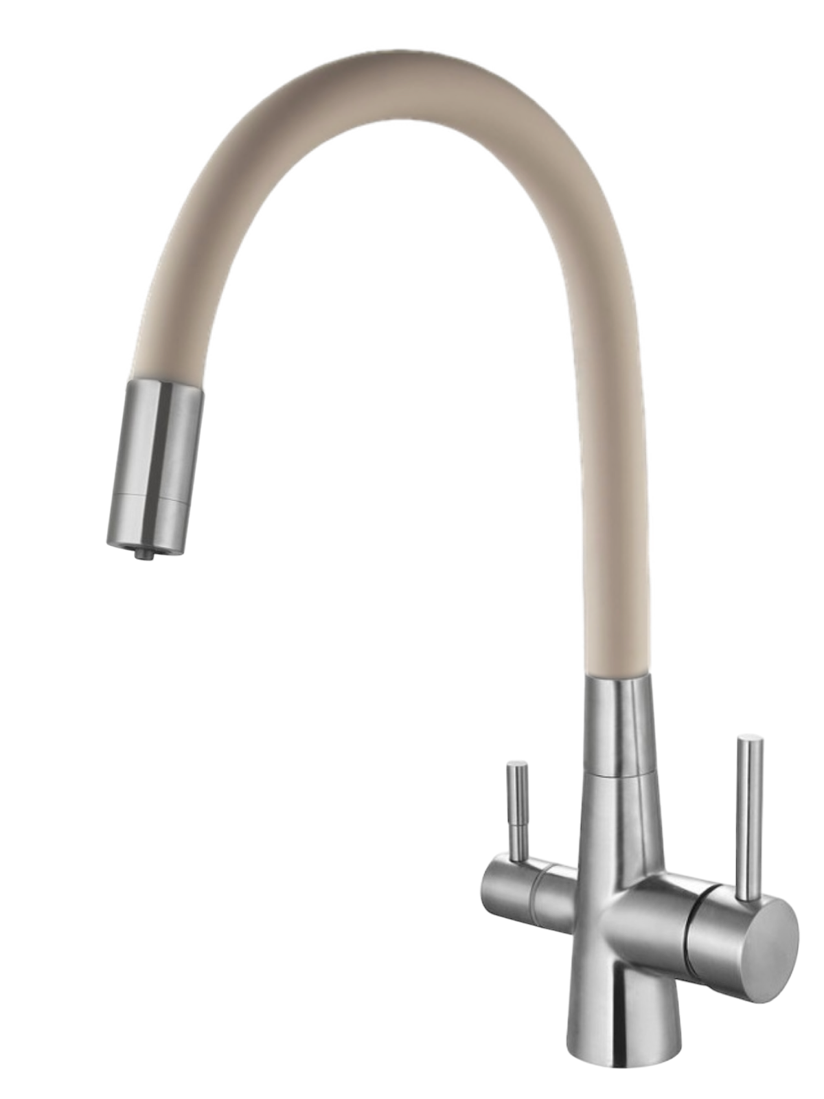 Изображение товара Смеситель для кухни SHIMIZU Lux Water Filter Beige smz10065108