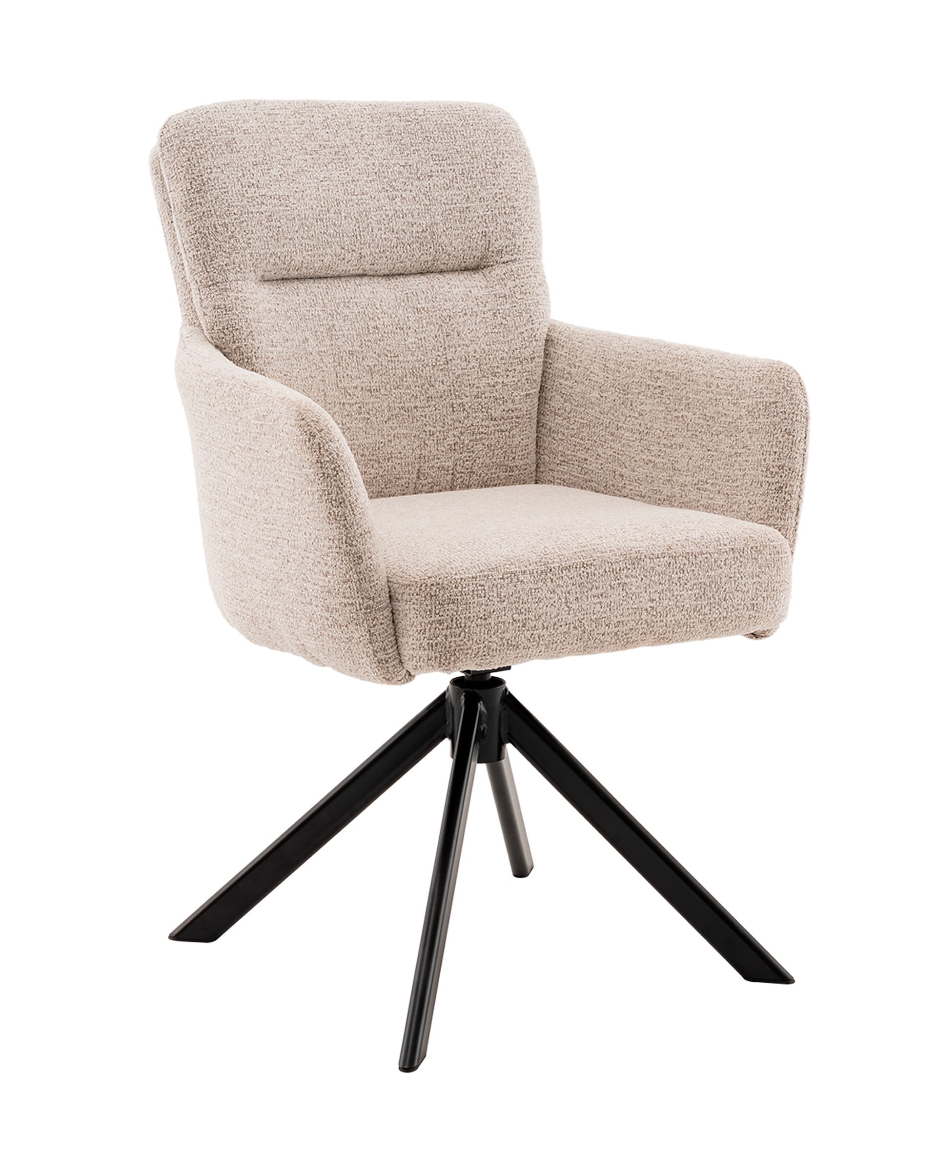 Изображение товара Обеденные стулья комплект 2 шт светло-серый modern дизайн металлокассета