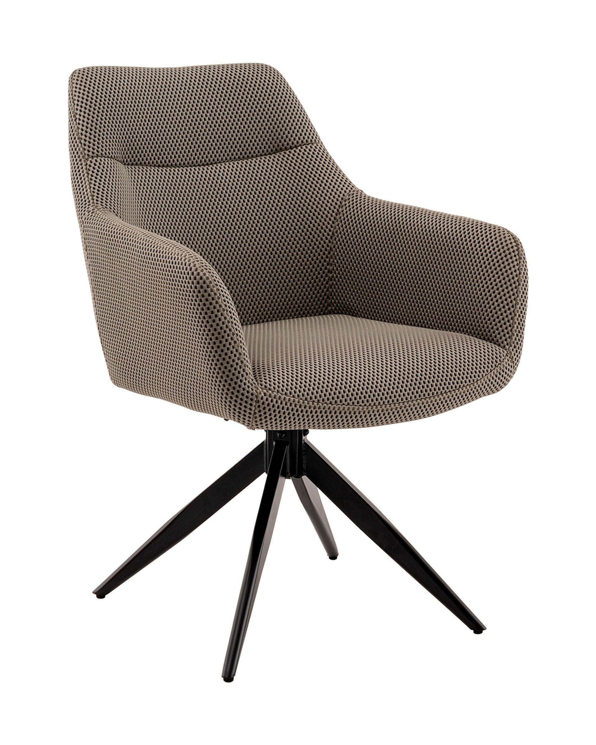 Изображение товара Обеденный стул для кухни Enid серо-зеленый комплект 2 шт современный дизайн