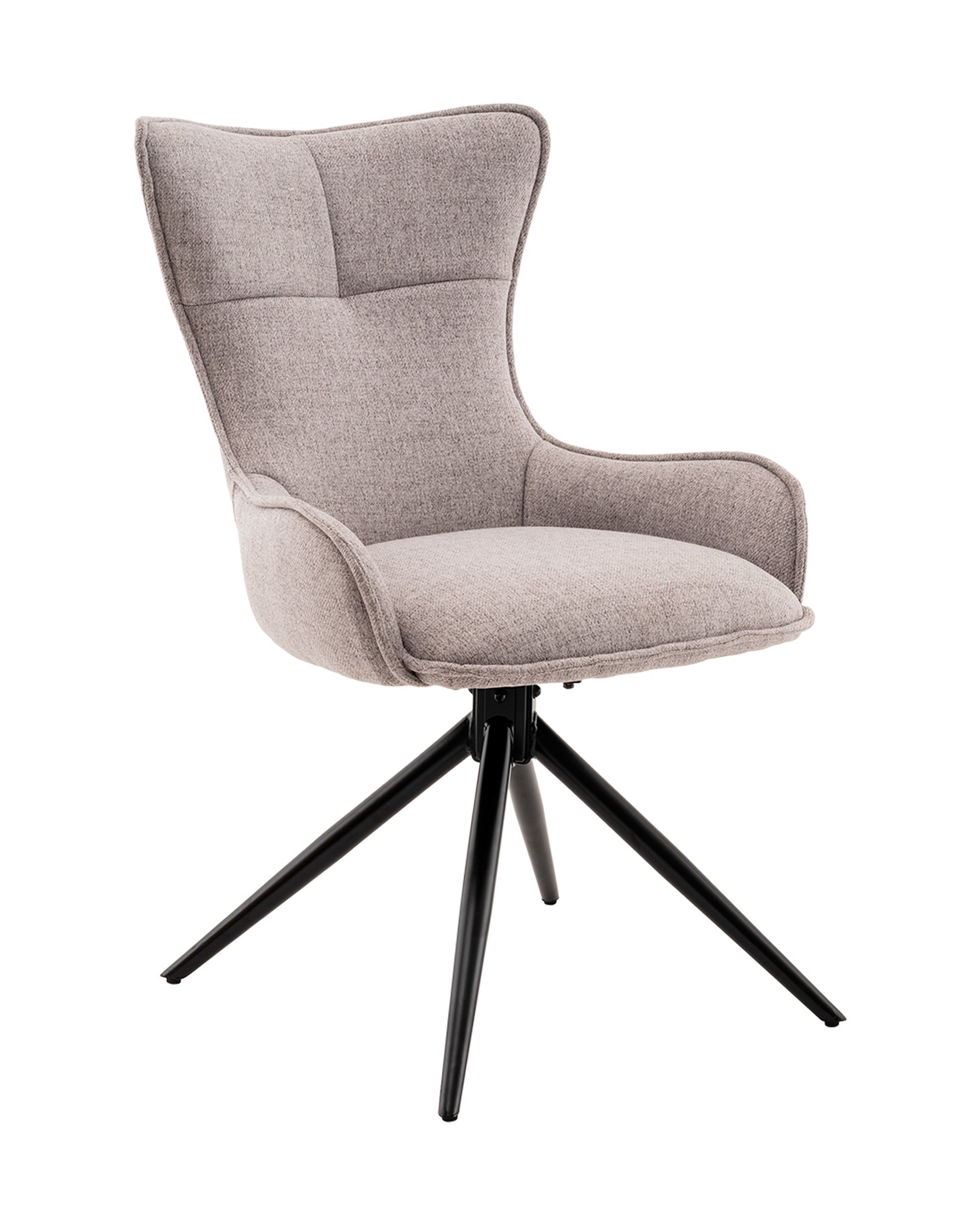 Изображение товара Стул для кухни обеденный Irigo светло-серый (комплект 2 стула)