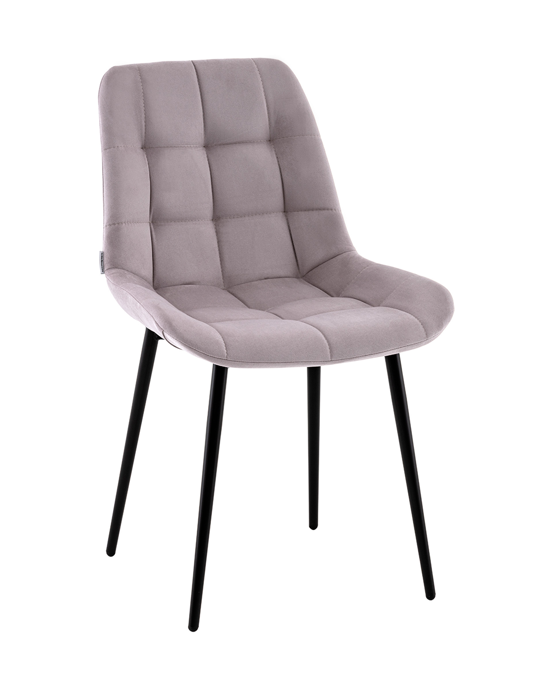 Изображение товара Обеденный стул Флекс светло-сиреневый мягкий современный